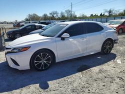 Vehiculos salvage en venta de Copart Riverview, FL: 2018 Toyota Camry se
