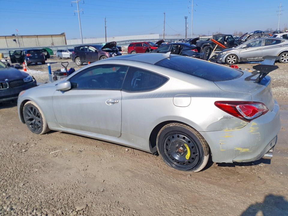 2013 Hyundai Genesis Coupe 2.0t Premium