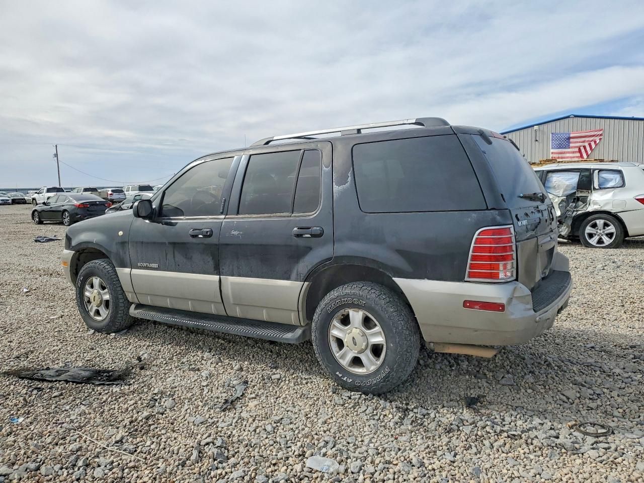 2002 Mercury Mountaineer