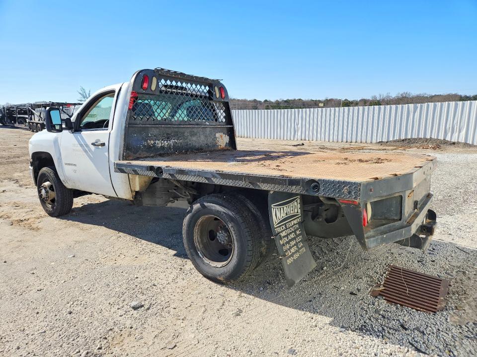 2011 Chevrolet Silverado K3500