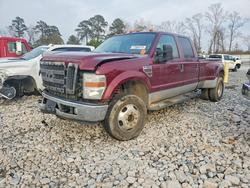Salvage trucks for sale at Dunn, NC auction: 2008 Ford F350 Super Duty