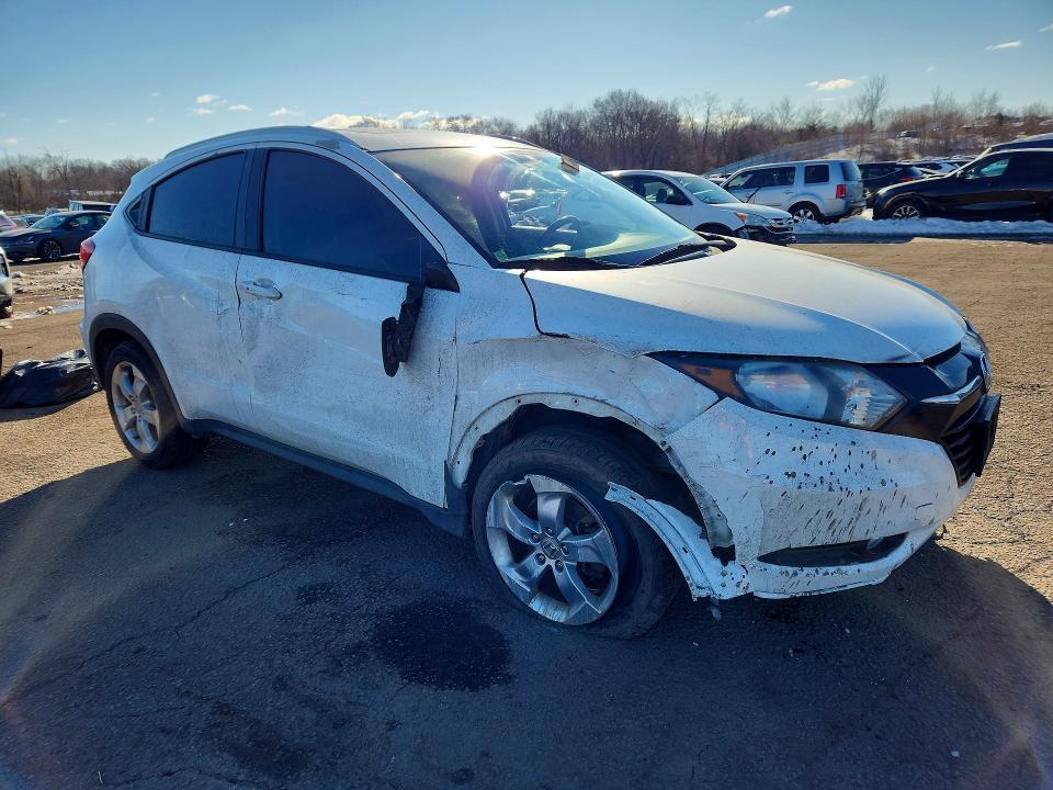 2016 Honda Hr-v exl