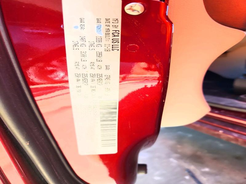 2019 Dodge Grand Caravan sxt