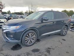 Mitsubishi salvage cars for sale: 2019 Mitsubishi Outlander se