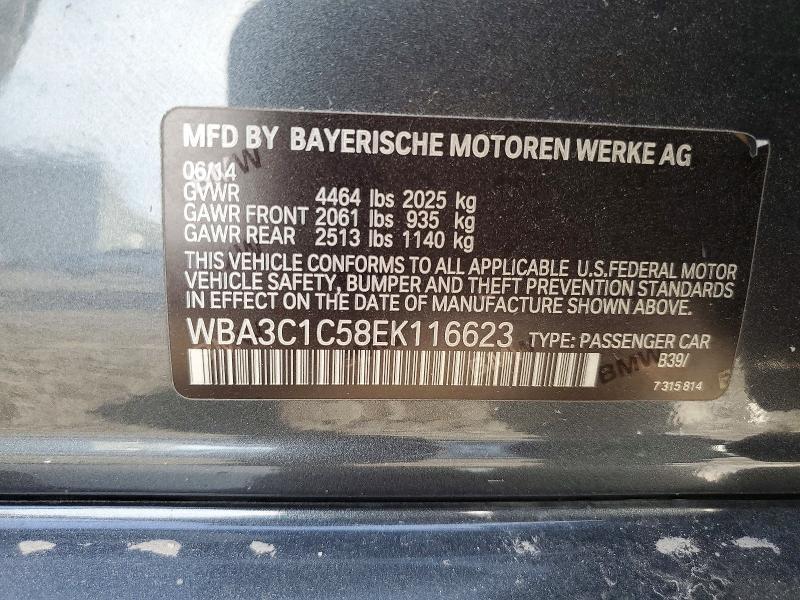 2014 BMW 328 i Sulev