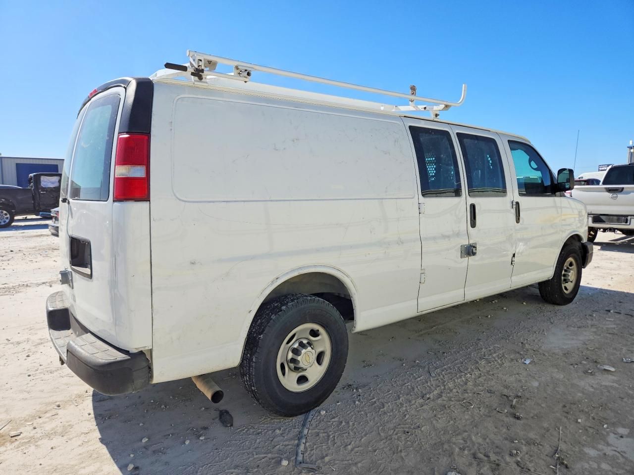2012 Chevrolet Express G2500 Utility / Service Van