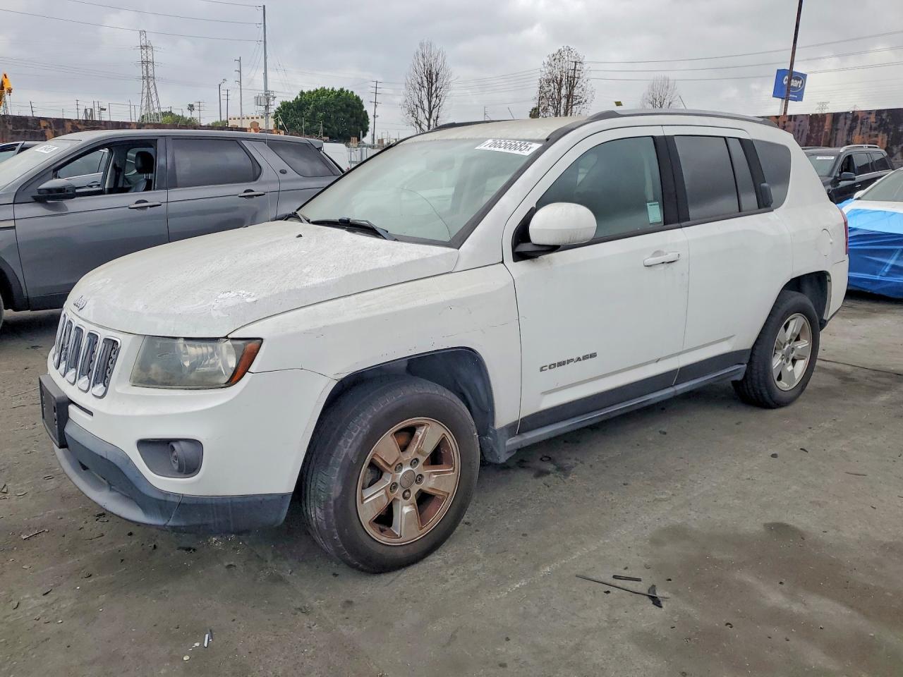 2016 Jeep Compass Latitude