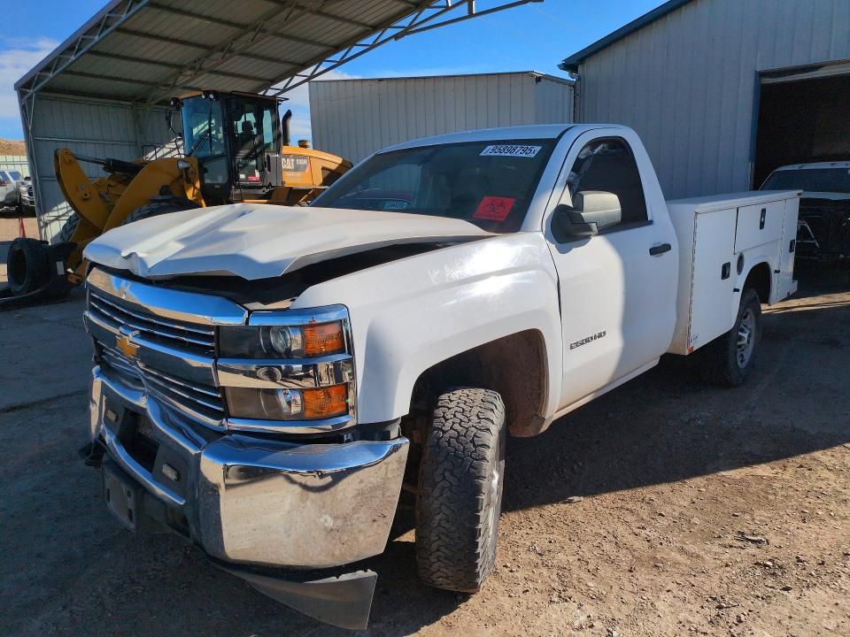 2018 Chevrolet Silverado C2500 Heavy Duty