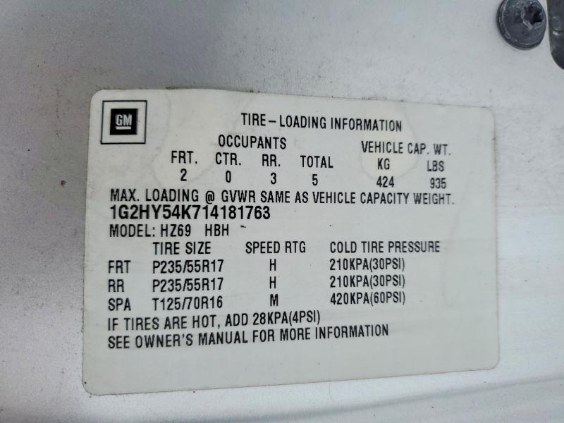 2001 Pontiac Bonneville sle