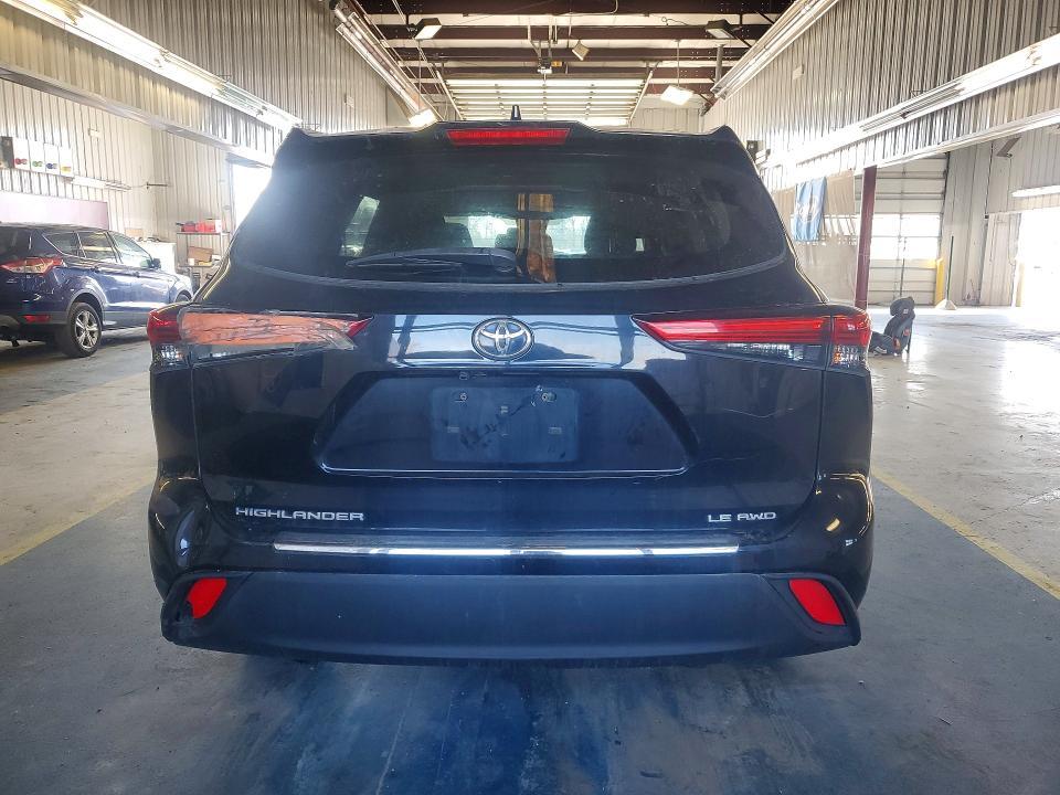 2021 Toyota Highlander le