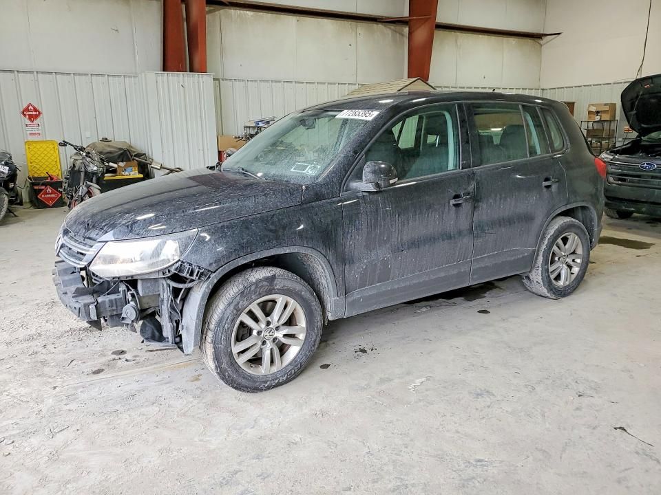 2013 Volkswagen Tiguan s
