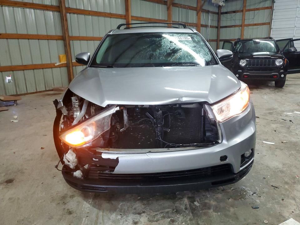 2015 Toyota Highlander xle