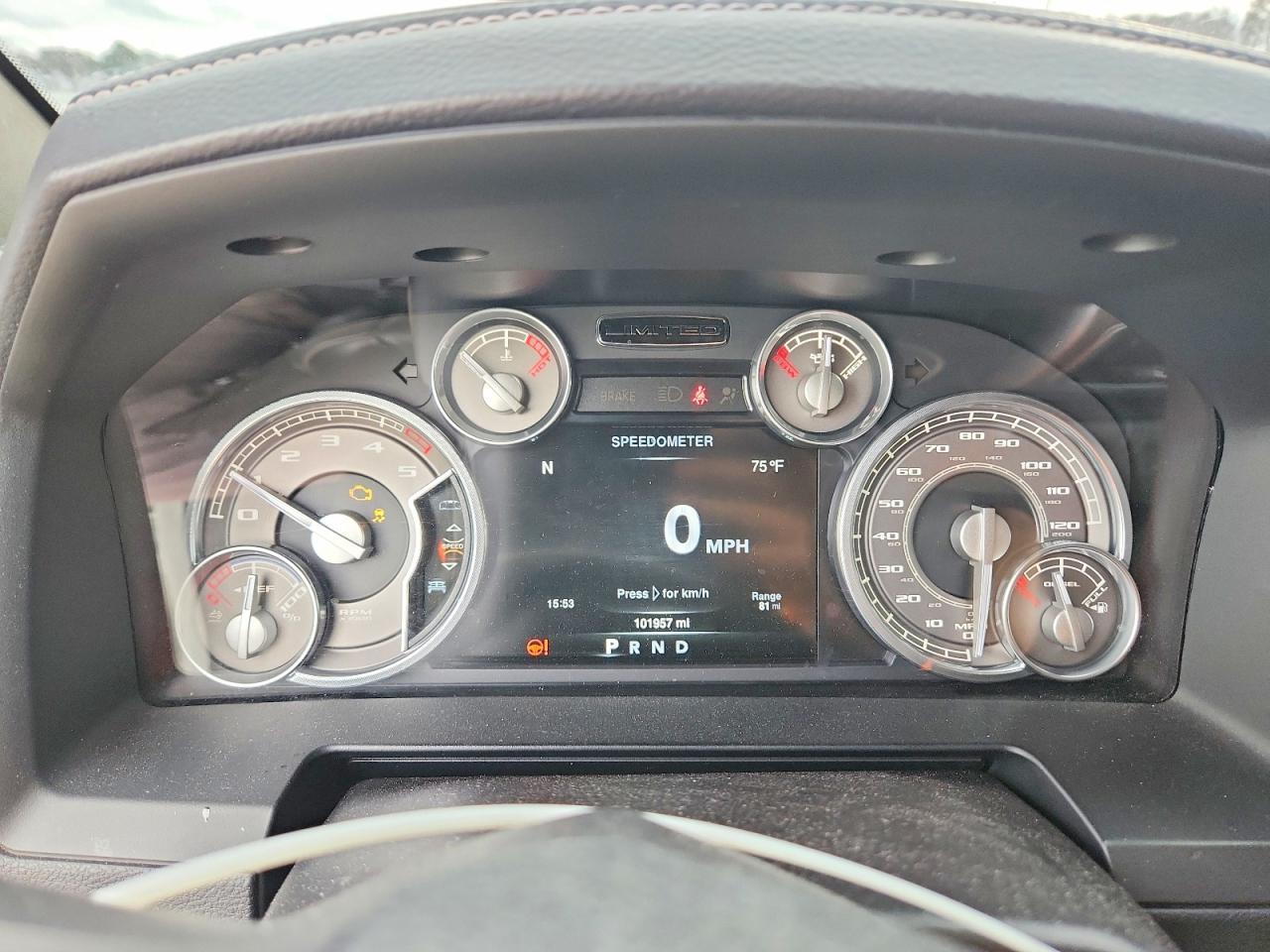 2016 Dodge RAM 1500 Longhorn