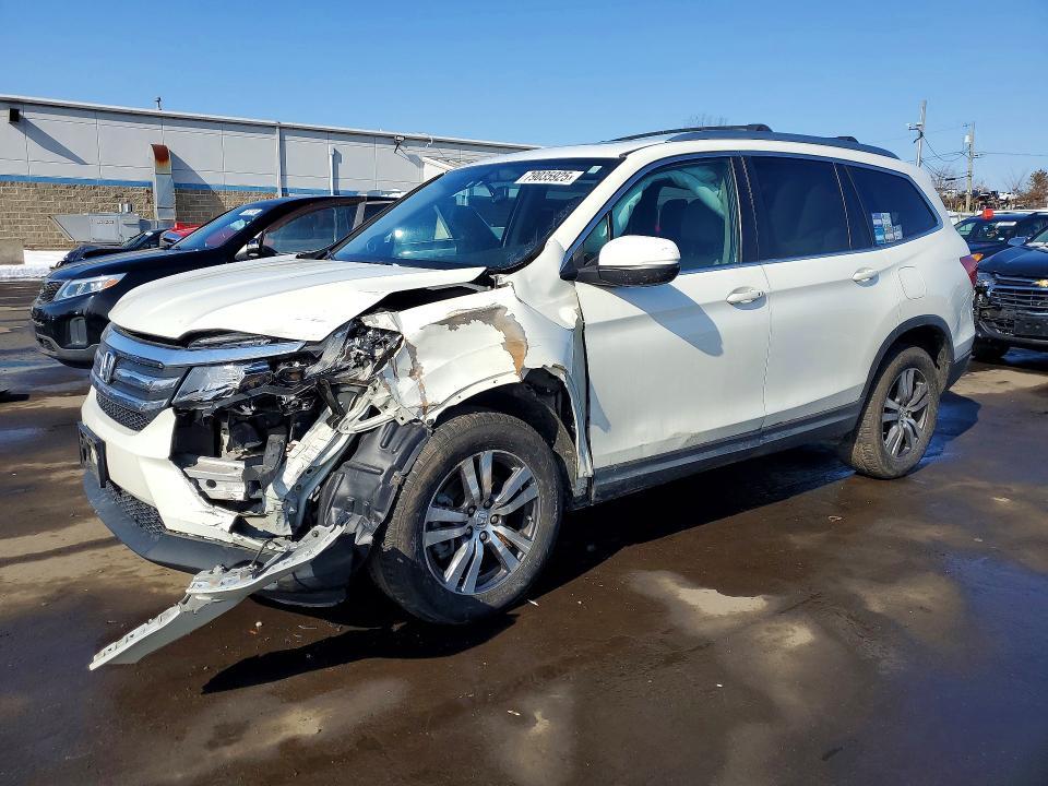 2016 Honda Pilot exl