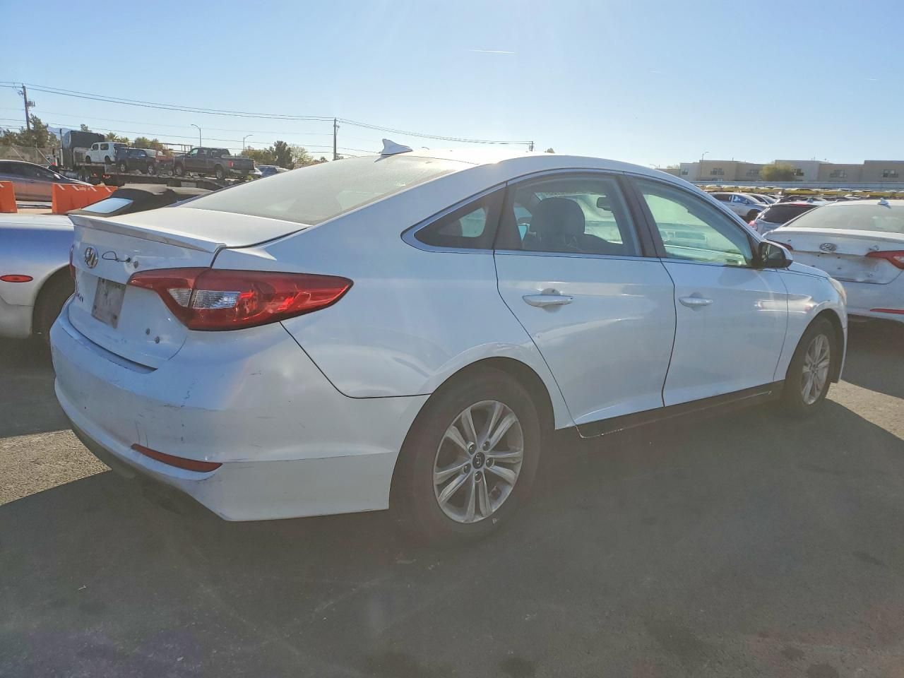 2016 Hyundai Sonata se