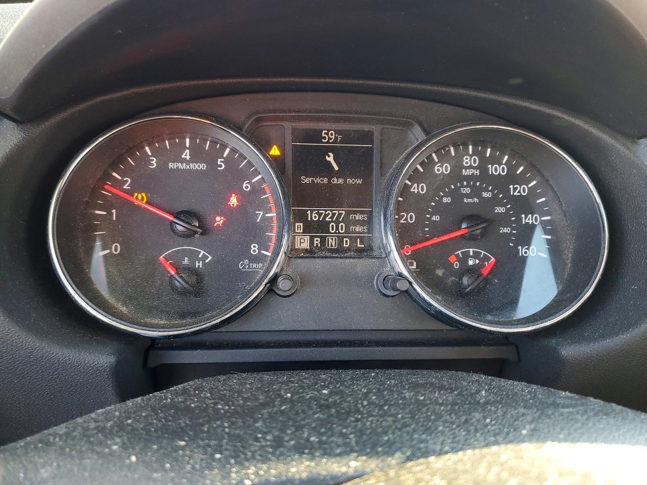 2013 Nissan Rogue s