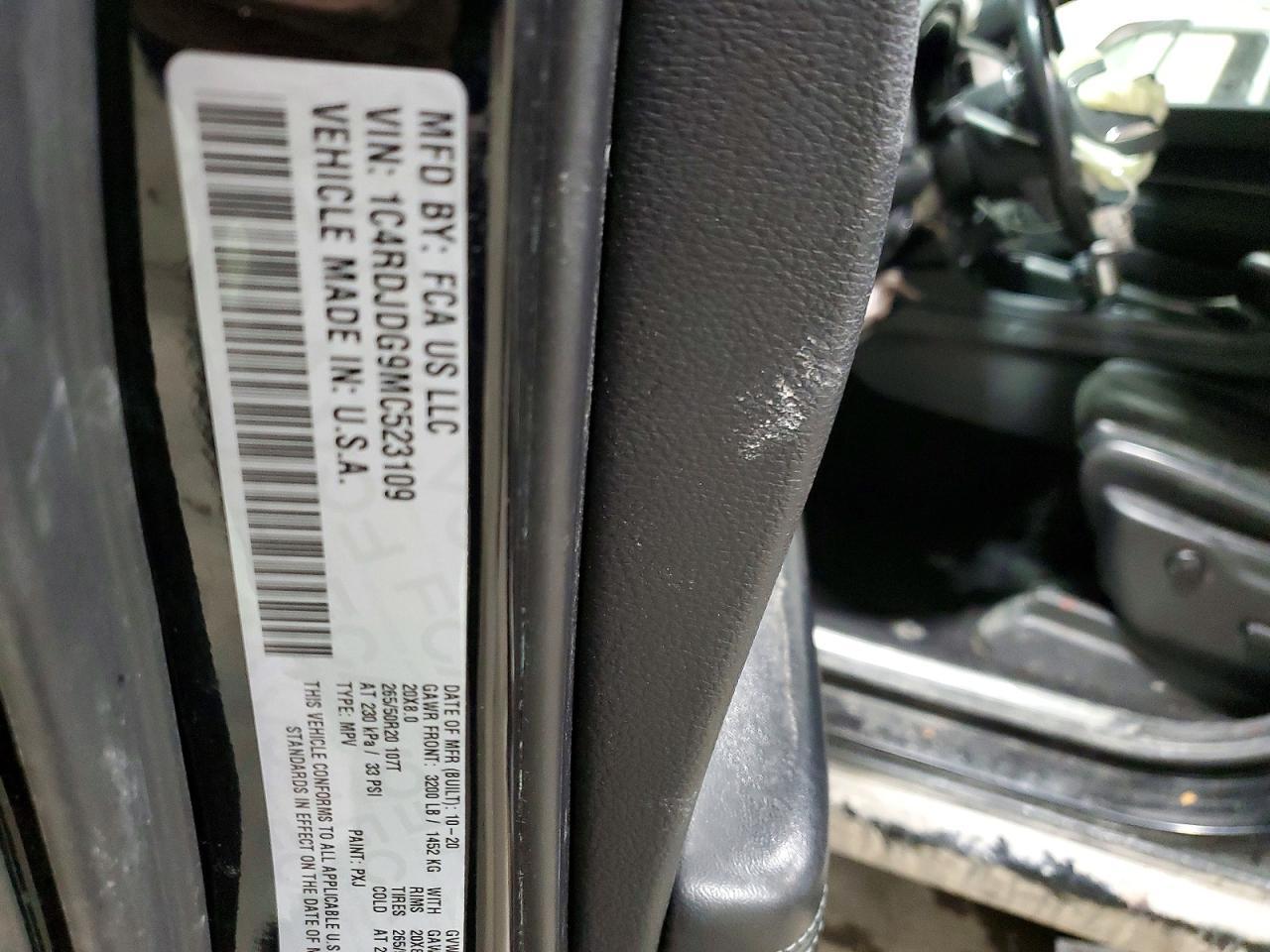 2021 Dodge Durango gt