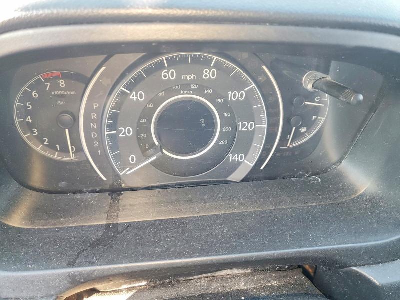 2013 Honda Cr-v exl