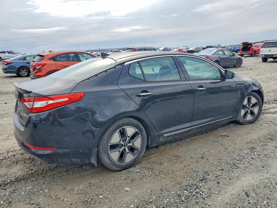 2013 KIA Optima Hybrid ex