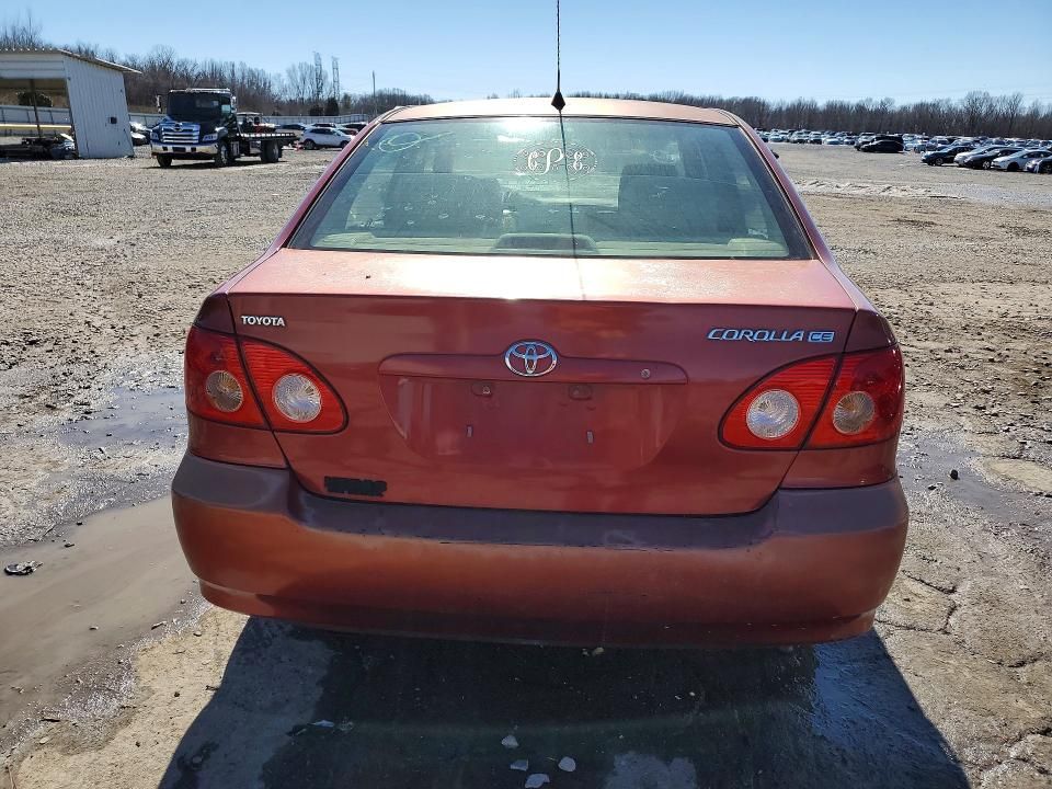 2006 Toyota Corolla ce