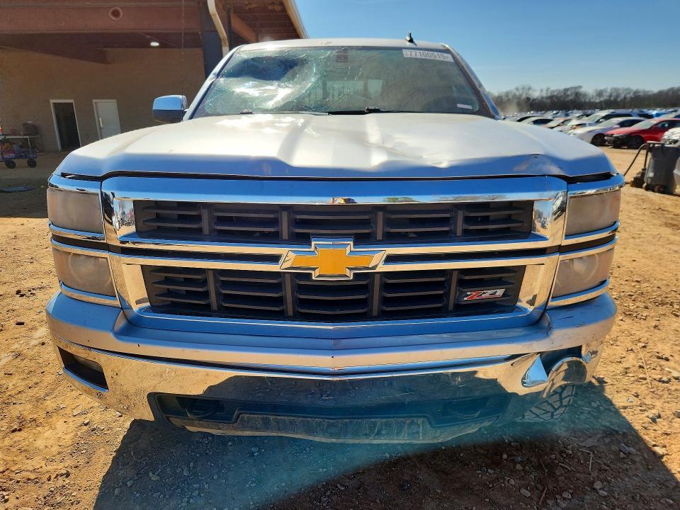2014 Chevrolet Silverado K1500 LTZ