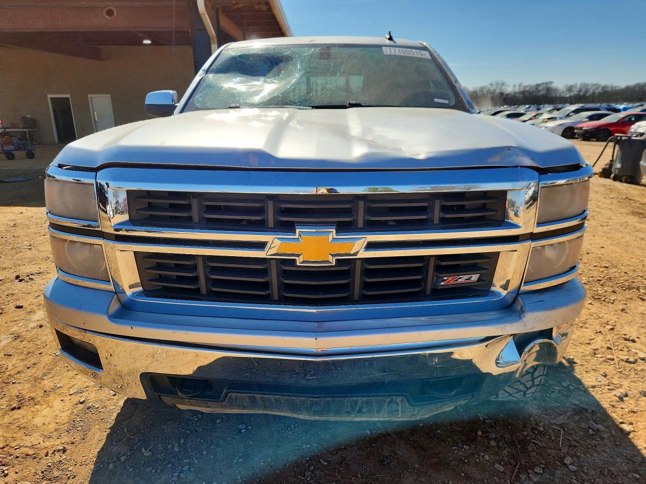 2014 Chevrolet Silverado K1500 LTZ