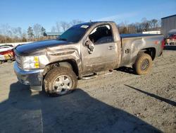 Salvage trucks for sale at Spartanburg, SC auction: 2012 Chevrolet Silverado K1500 LT