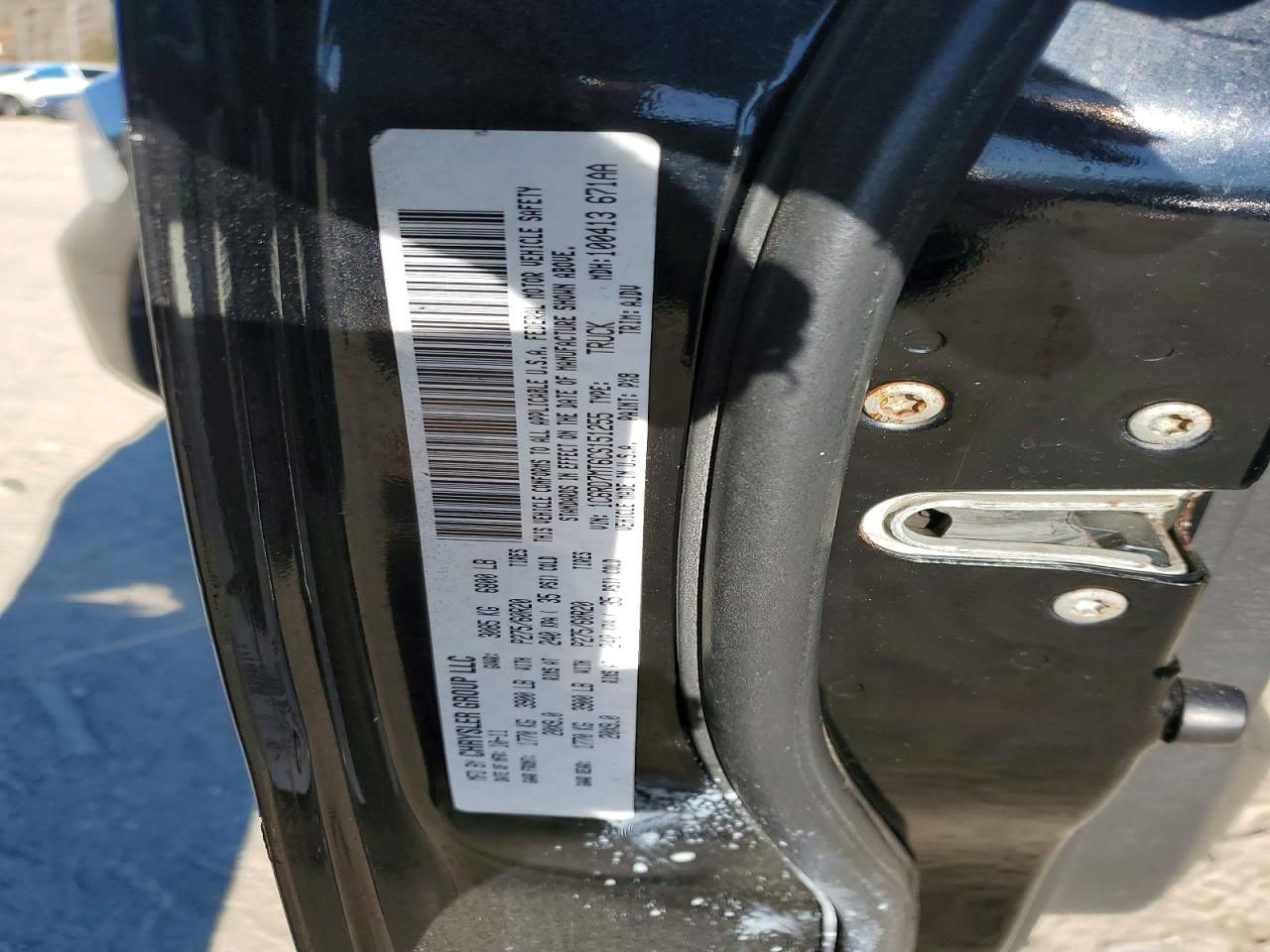 2012 Dodge Ram 1500 Sport