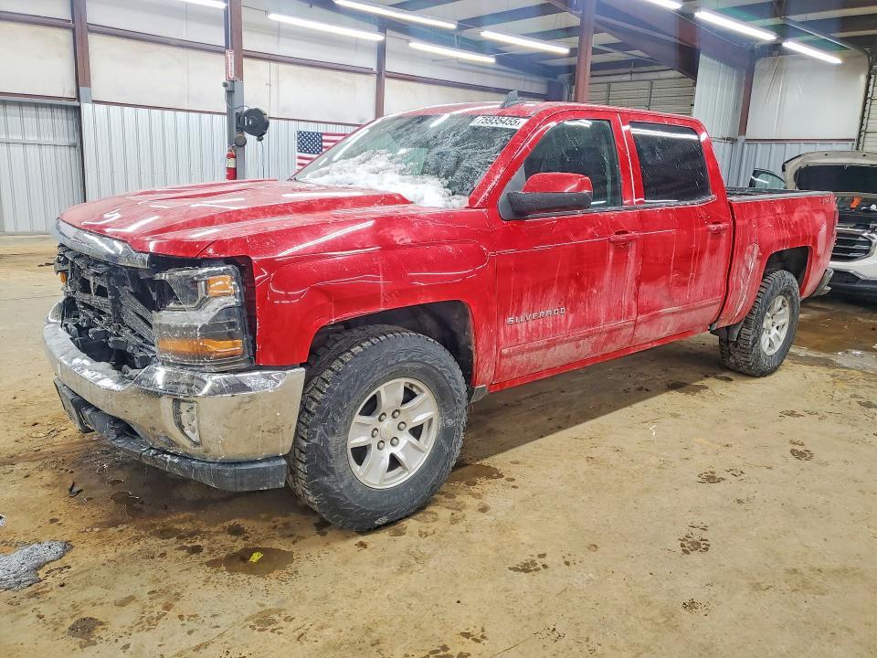 2018 Chevrolet Silverado K1500 lt
