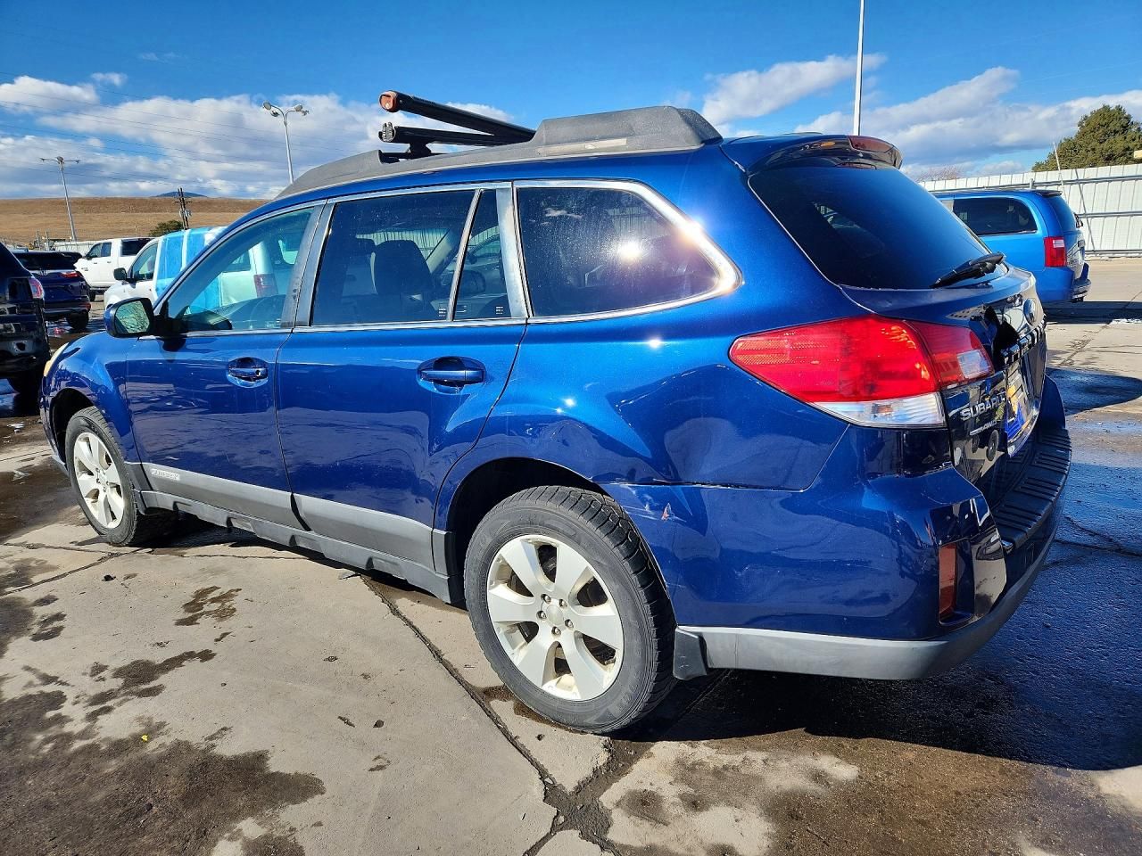 2010 Subaru Outback 2.5i Limited