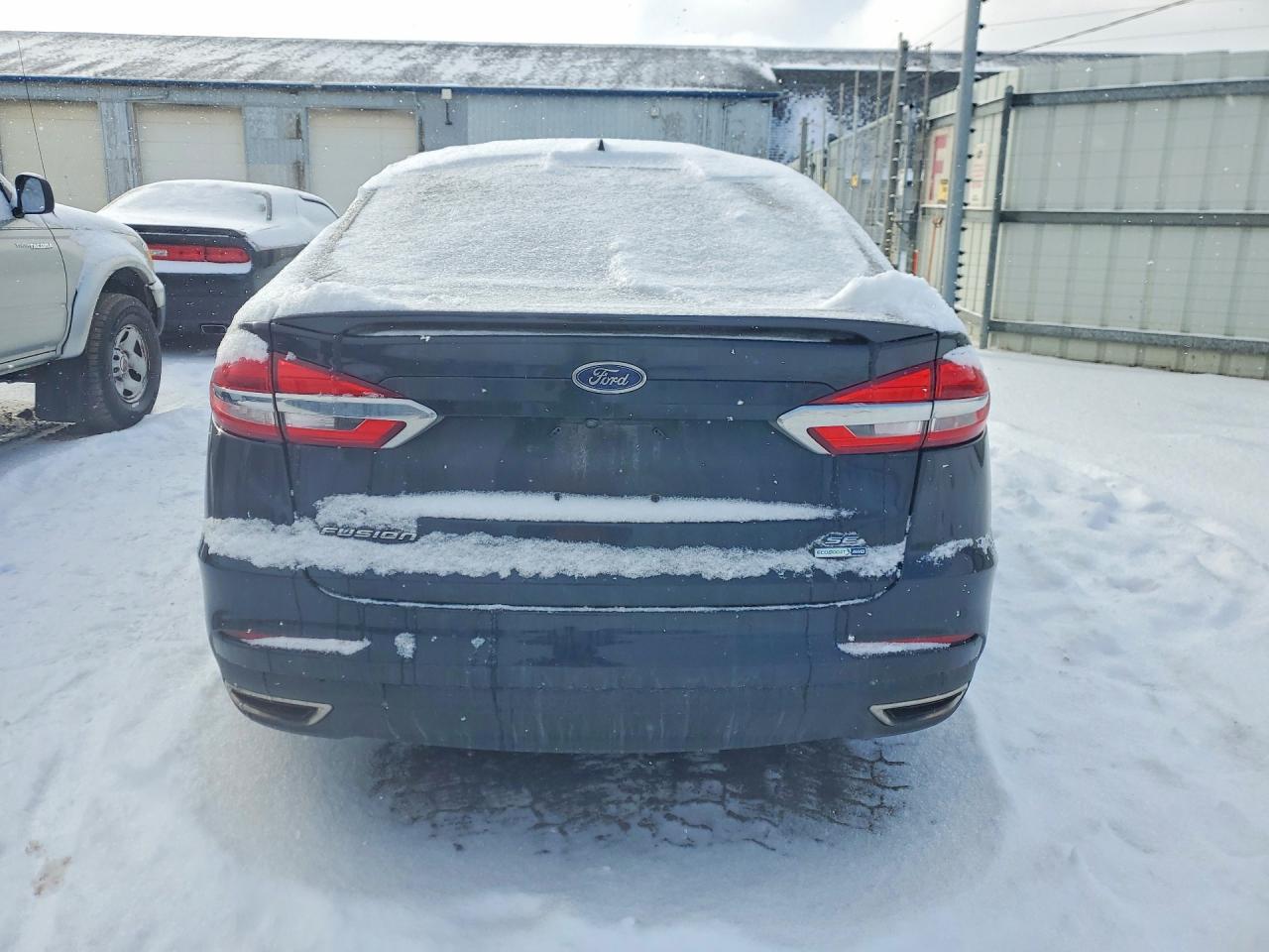 2020 Ford Fusion se
