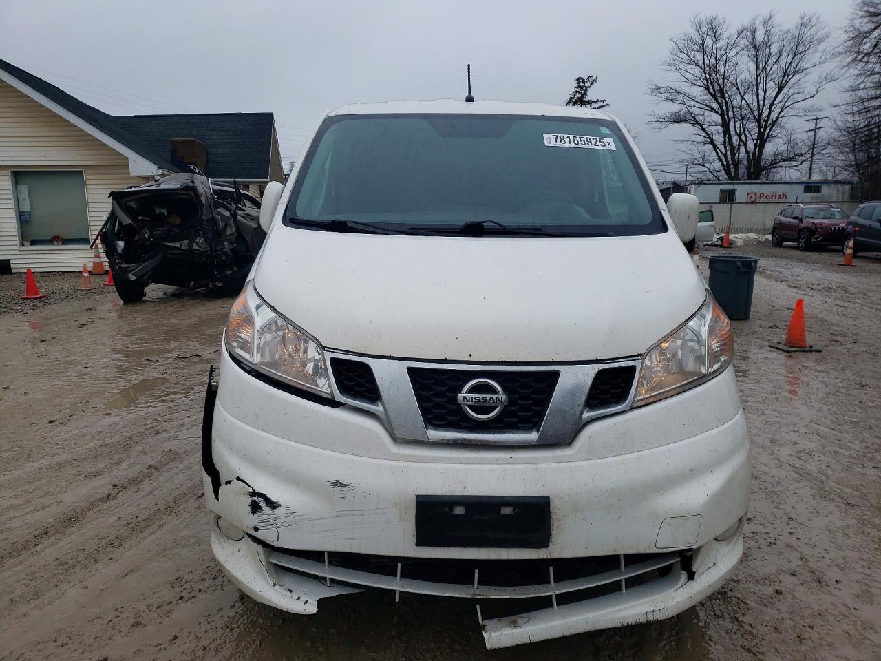 2017 Niss AN NV200 Utility / Service Van