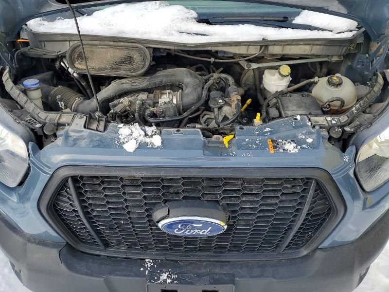 2022 Ford Transit Delivery Truck