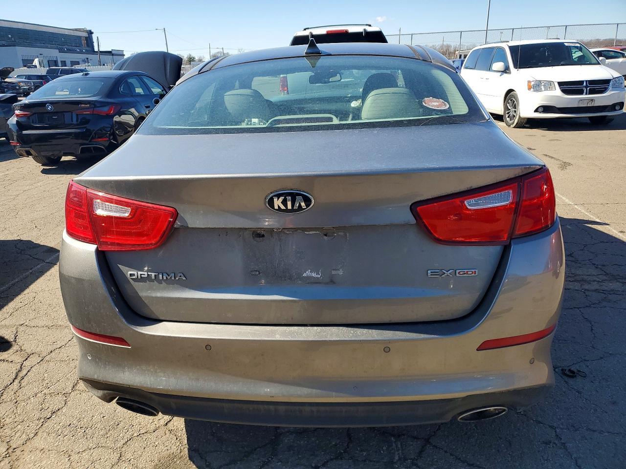 2015 KIA Optima ex