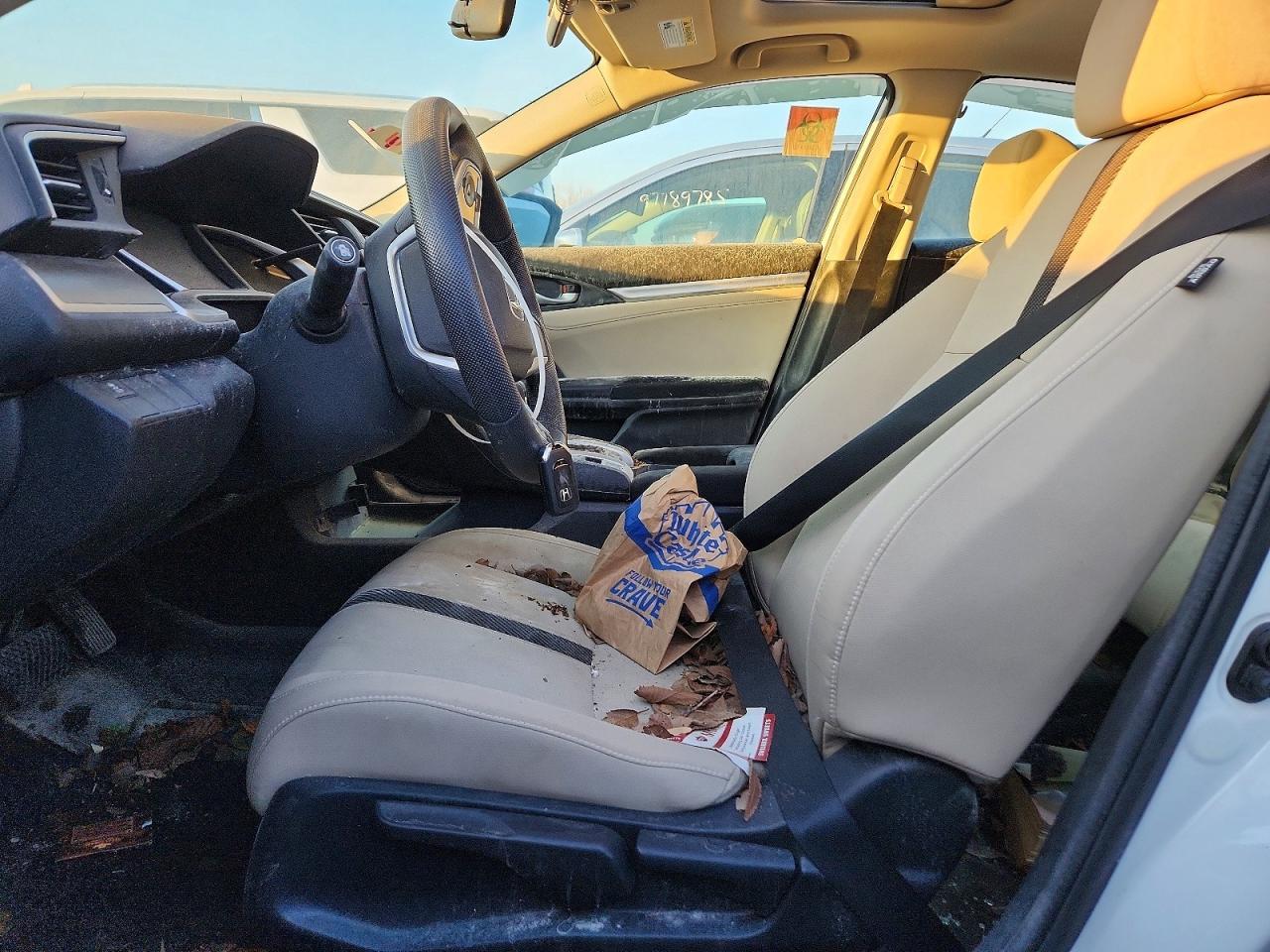 2018 Honda Civic ex