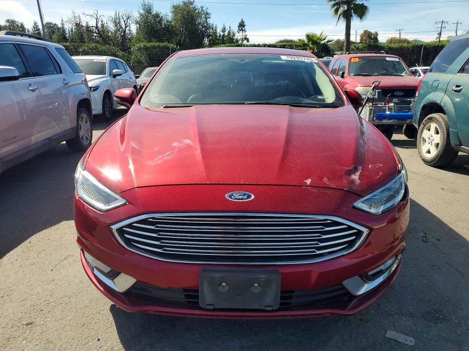 2017 Ford Fusion se Phev