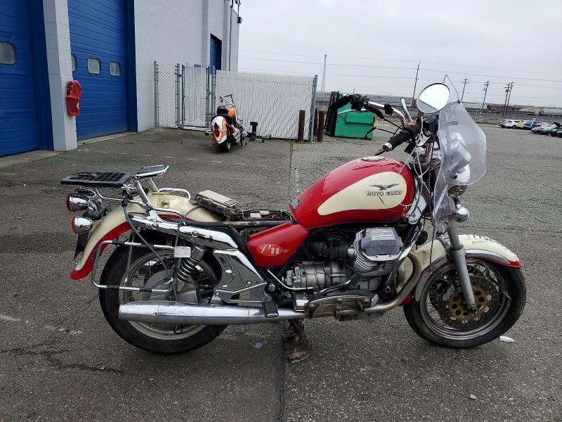 1998 Moto Guzzi Motorcycle