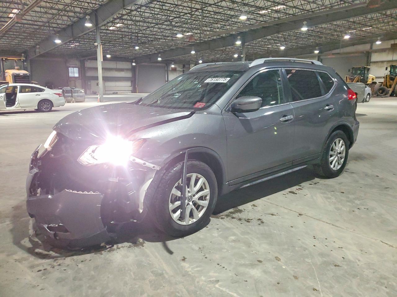 2017 Nissan Rogue s