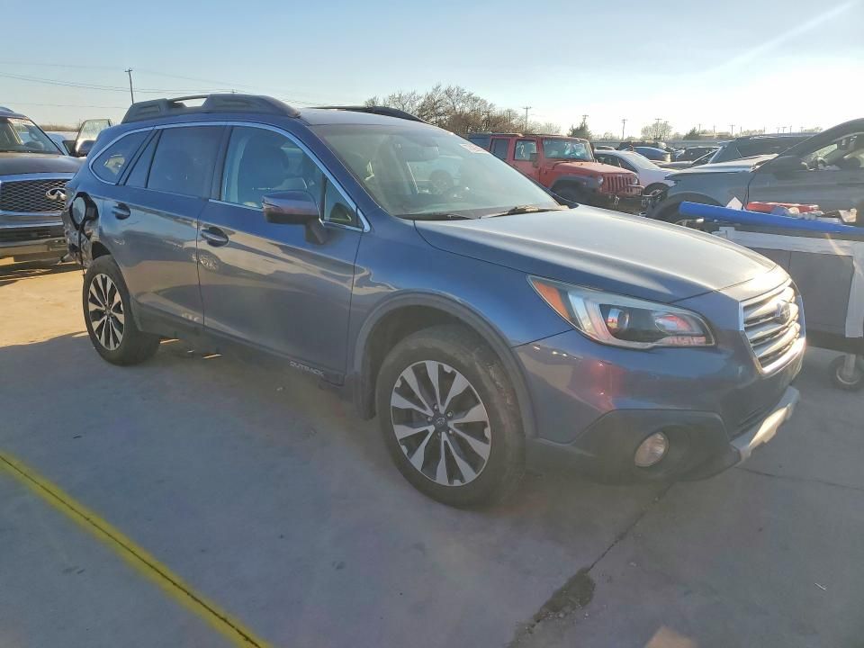2016 Subaru Outback 2.5i Limited