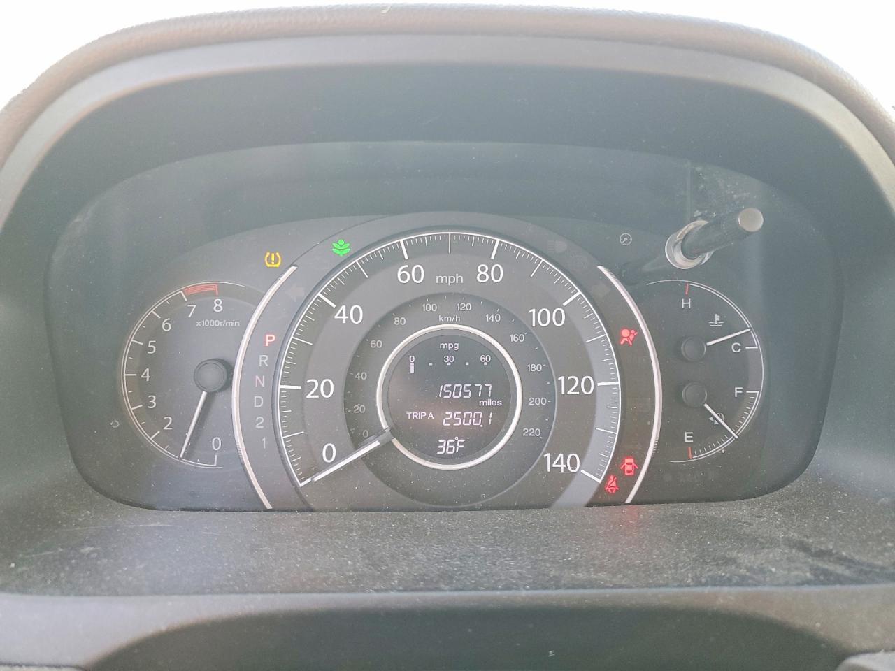 2014 Honda Cr-v ex