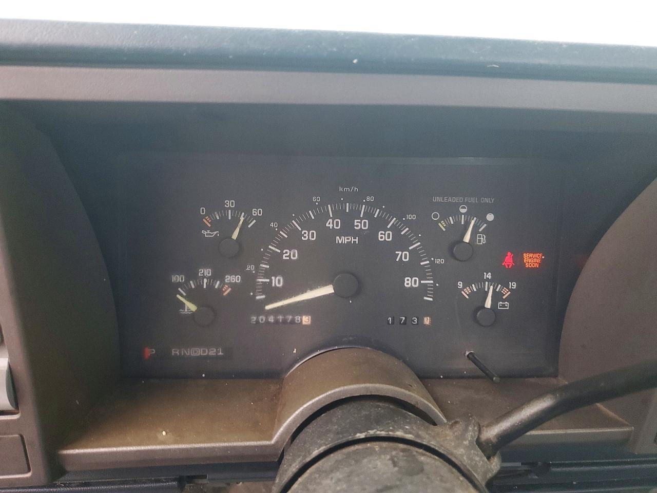 1993 Chevrolet GMT-400 C1500
