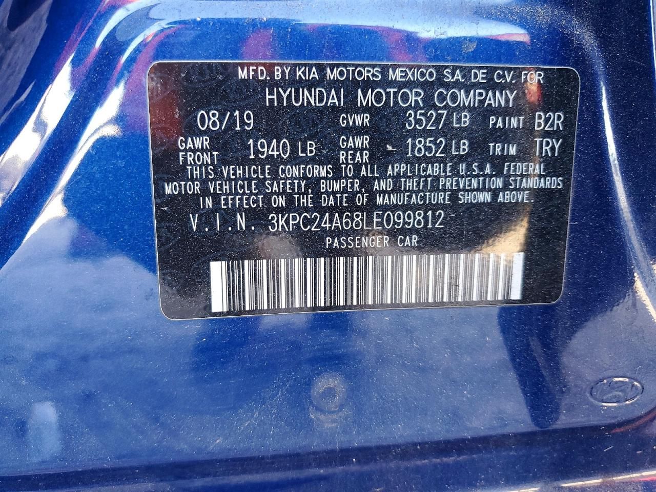 2020 Hyundai Accent se