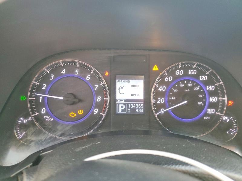 2013 Infiniti Fx37 Base