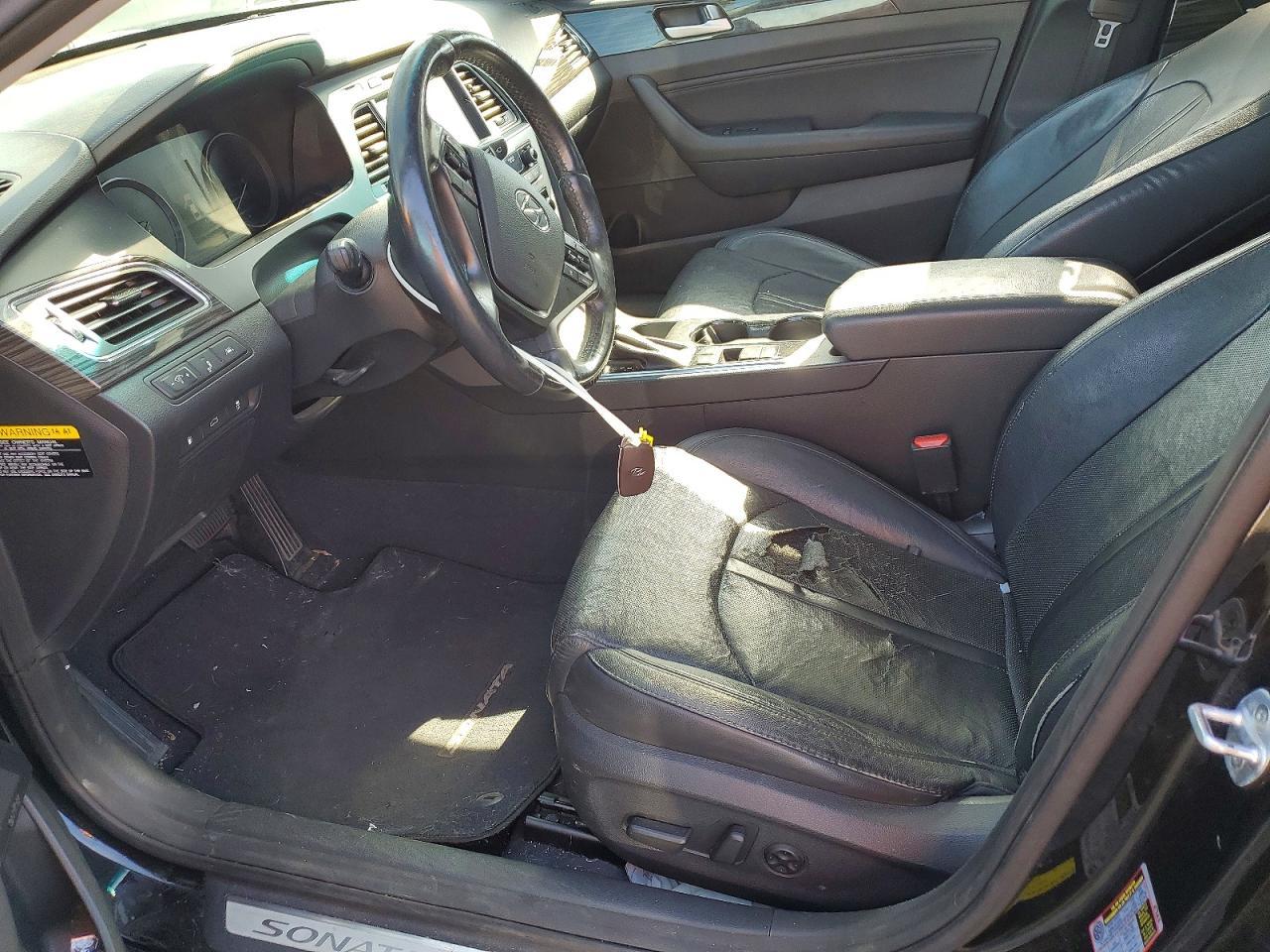 2015 Hyundai Sonata Limited