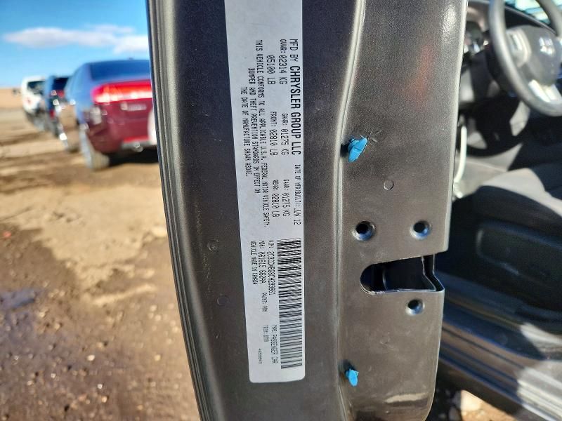 2012 Dodge Charger se