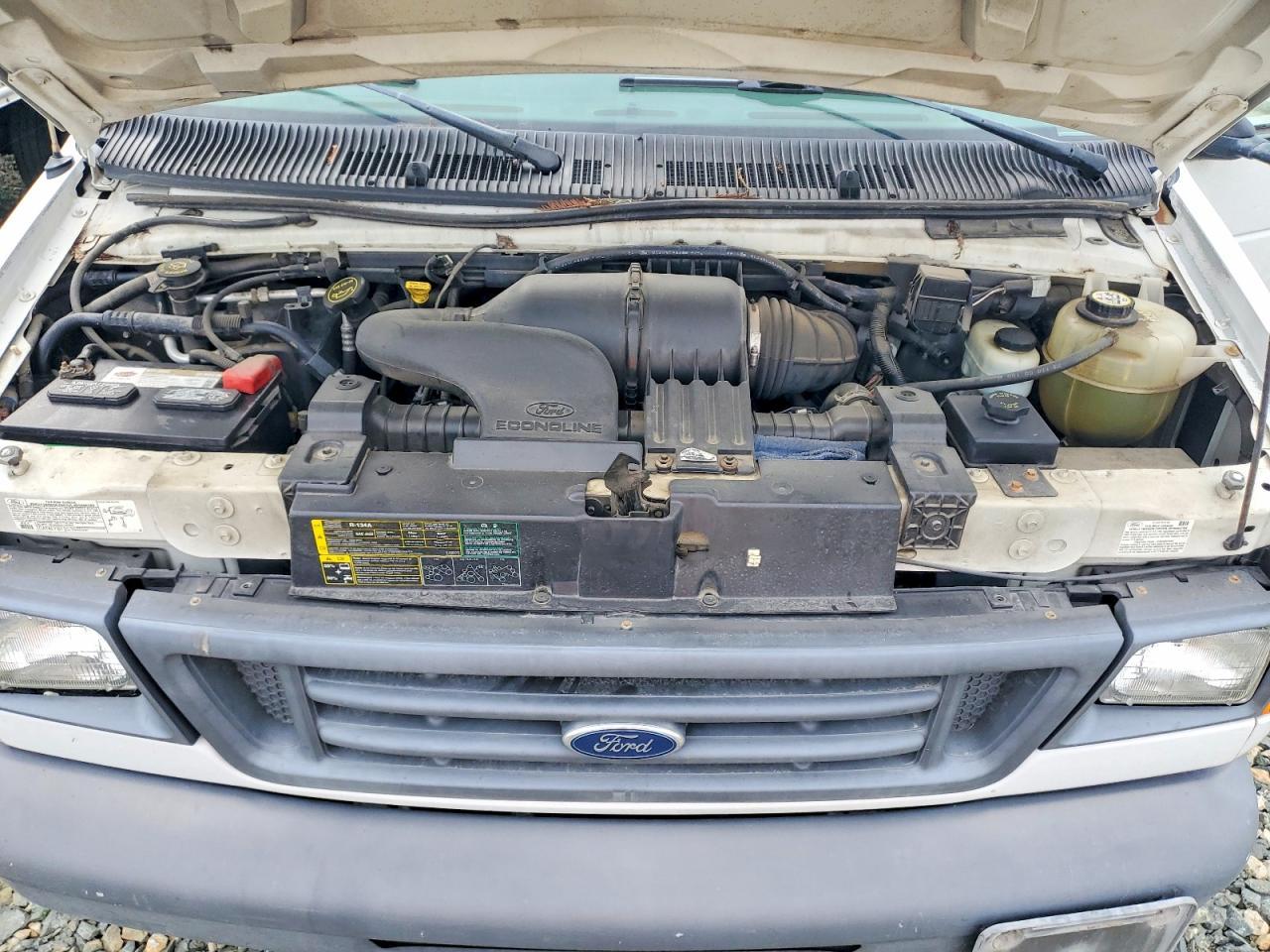 2006 Ford E350 Utility / Service Truck