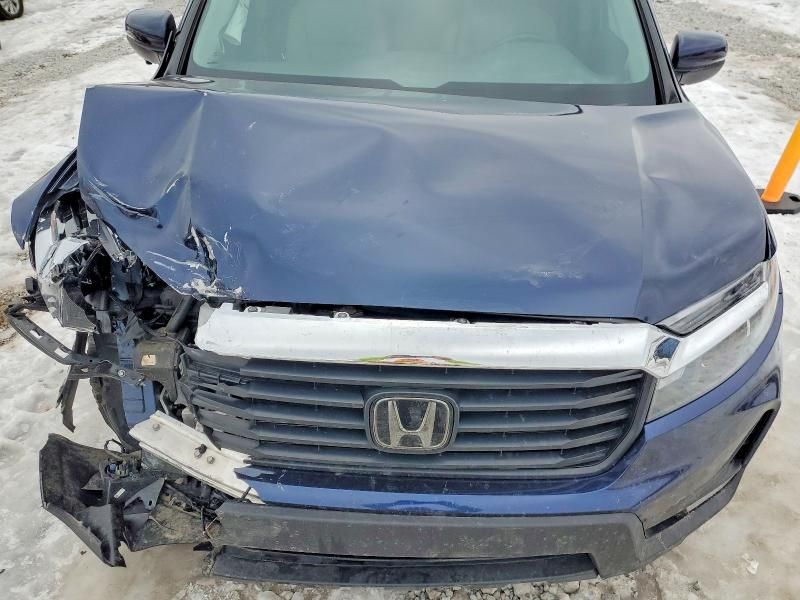 2021 Honda Ridgeline rtl