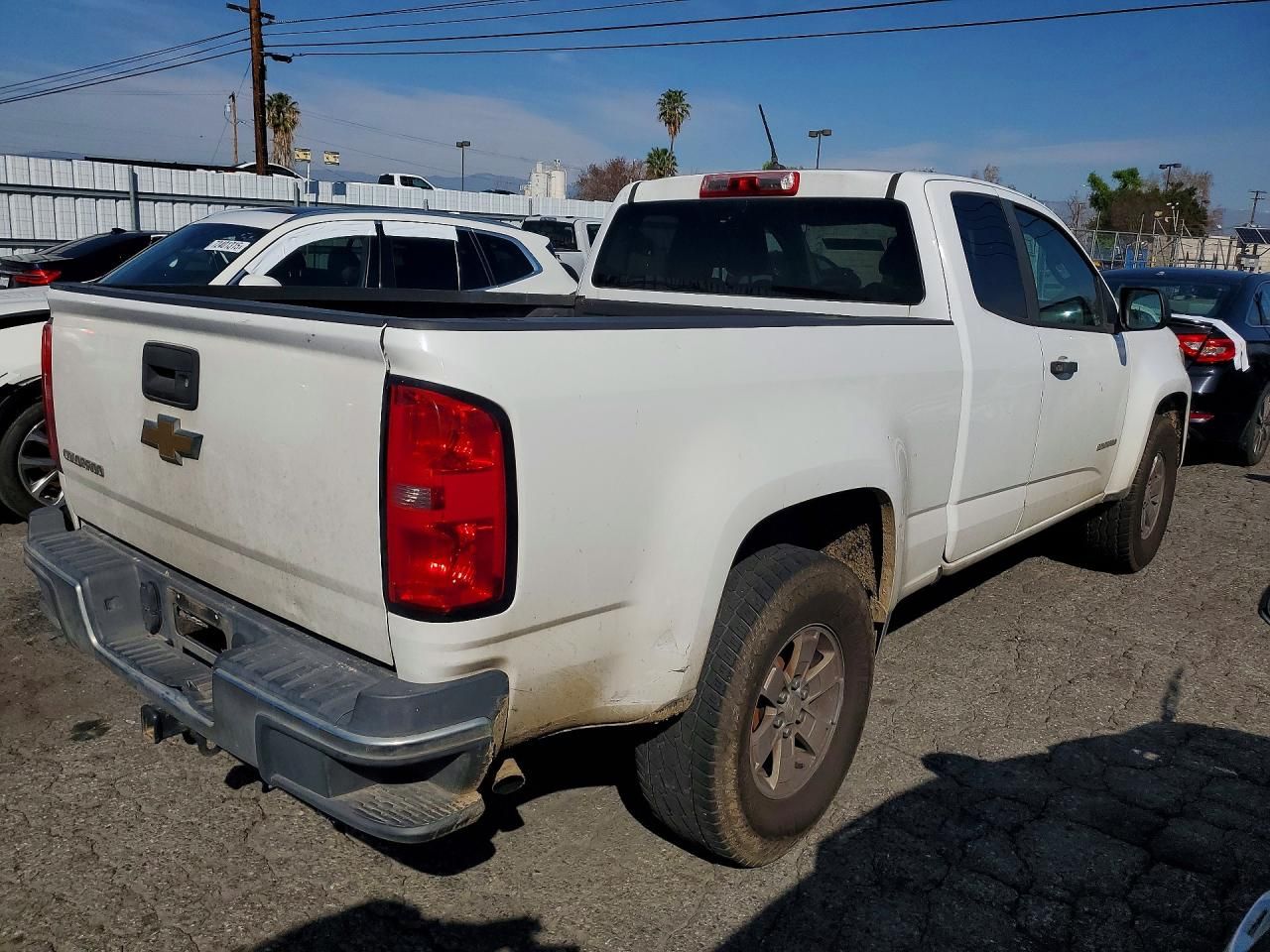 2018 Chevrolet Colorado