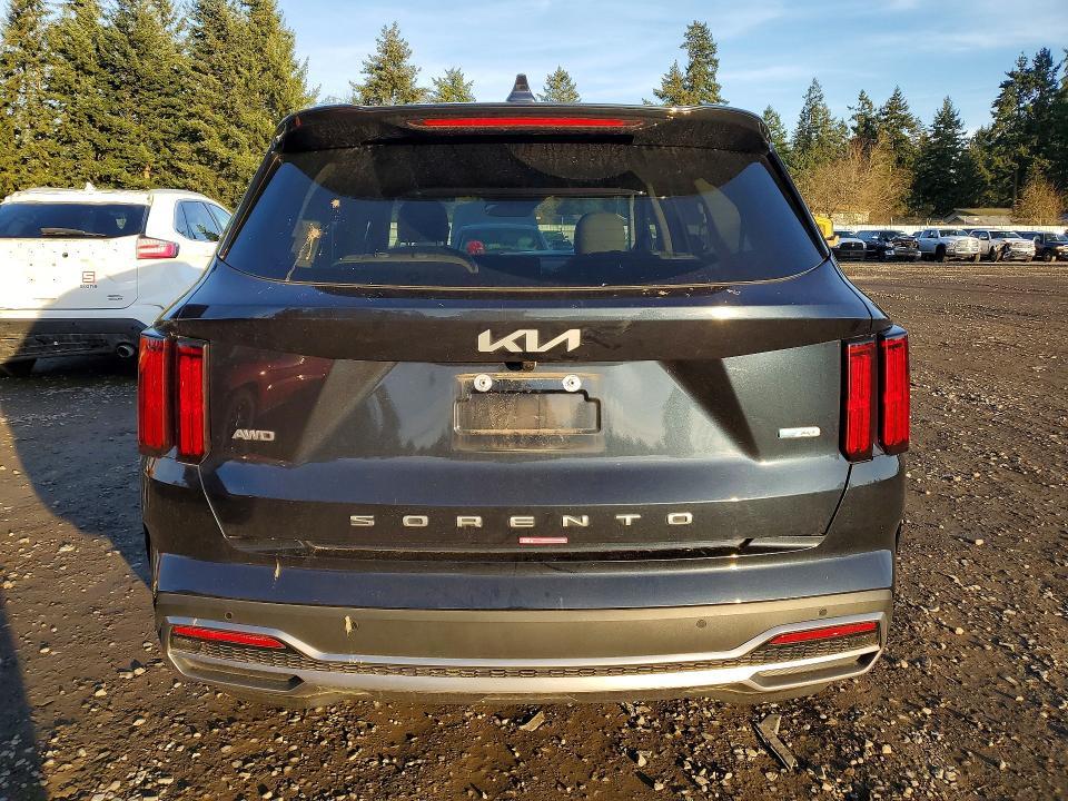 2022 KIA Sorento Plug-in Hybrid sx Prestige