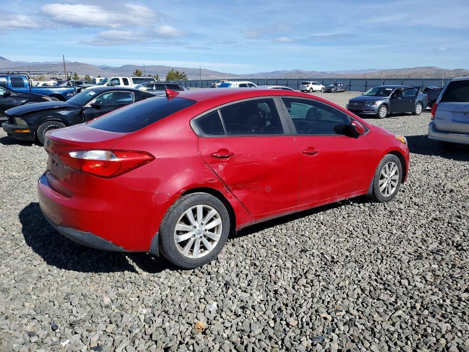 2016 KIA Forte lx